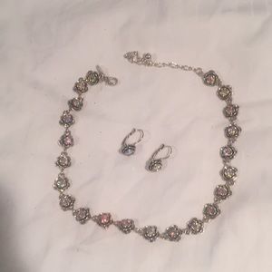 Premier design costume necklace and earring